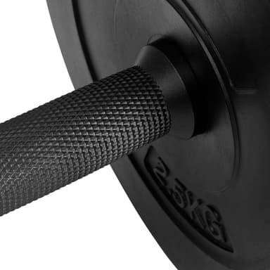 tectake Hantel - 10 kg