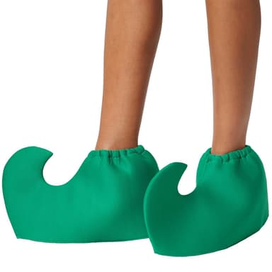 tectake Gröna skoöverdrag med böjd spets
