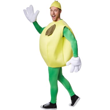 tectake Maskeraddräkt Citron