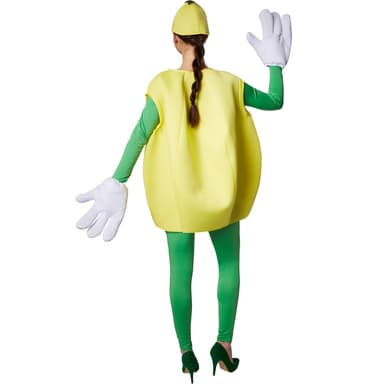 tectake Maskeraddräkt Citron