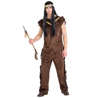 tectake Maskeraddräkt Indian Cherokee
