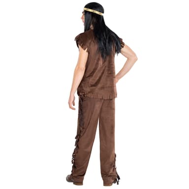 tectake Maskeraddräkt Indian Cherokee