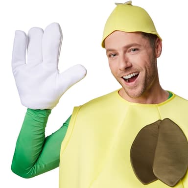 tectake Maskeraddräkt Citron