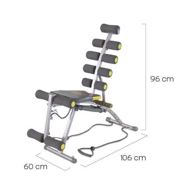 Rock Gym Träningsbänk