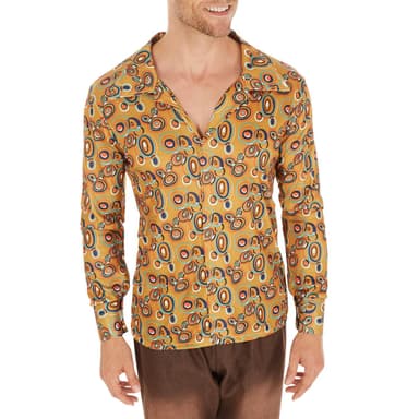 tectake Maskeraddräkt Herr Hippie John