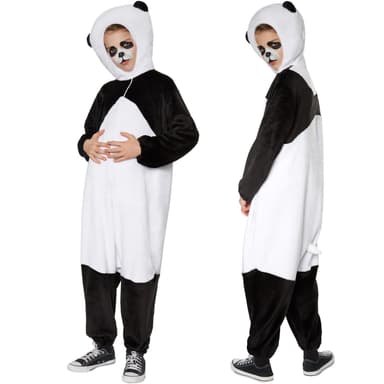 tectake Maskeraddräkt för barn Panda