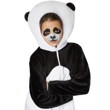 tectake Maskeraddräkt för barn Panda