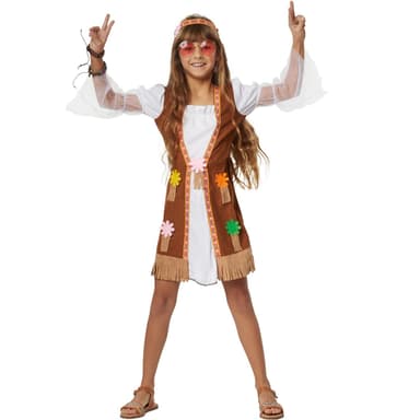 tectake Groovy Hippie Squaw