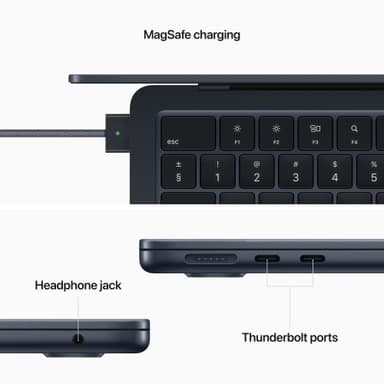 MacBook Air M2 CTO 8/1TB (Midnight)