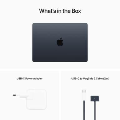 MacBook Air M2 CTO 8/1TB (Midnight)