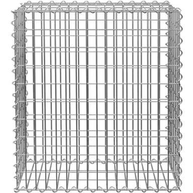 tectake Gabioner Stenkorg Gabionkorg med maskstorlek 5x10cm - 100 x 30 x 80 cm