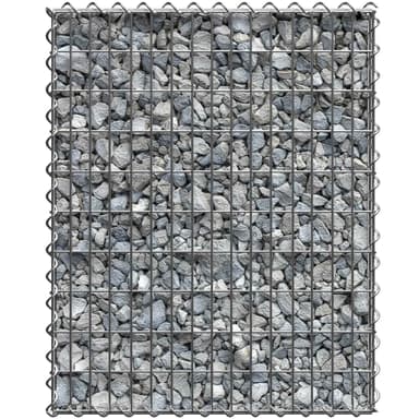 tectake Gabioner Stenkorg Gabionkorg med maskstorlek 5x10cm - 100 x 30 x 80 cm