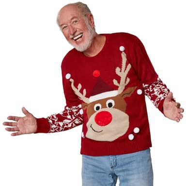 tectake Jultröja Rudi Ren
