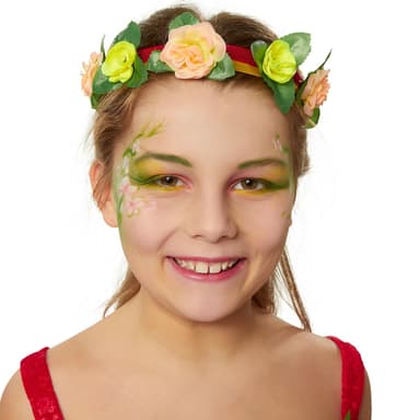 tectake Maskeraddräkt Liten Blomsterfe