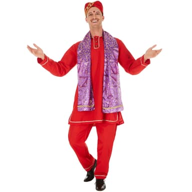 tectake Maskeraddräkt Indisk man