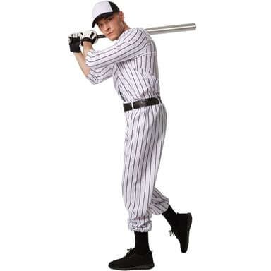 tectake Maskeraddräkt Herr Baseball