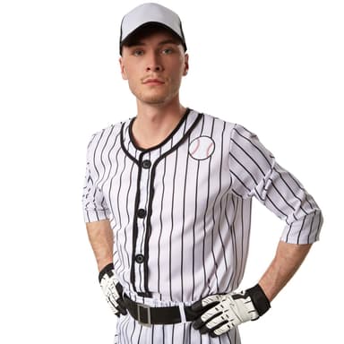 tectake Maskeraddräkt Herr Baseball