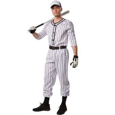 tectake Maskeraddräkt Herr Baseball