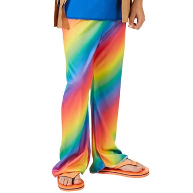 tectake Maskeraddräkt Pojke Hippie Peace