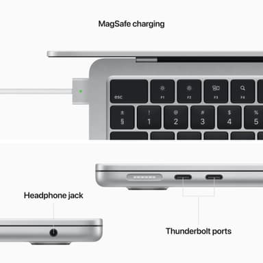 MacBook Air M2 CTO 8/1TB (Silver)