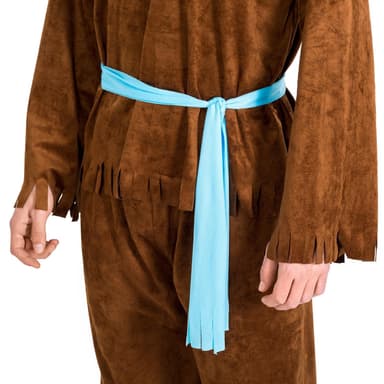 tectake Maskeraddräkt Herr Indian Apache Bisonoxen
