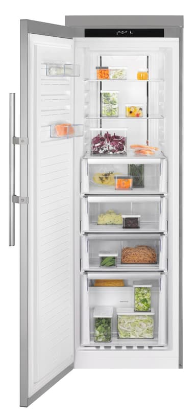 Electrolux serie 600 Frysskåp LUC5NE23X (Rostfri)