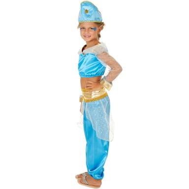tectake Maskeraddräkt Orientalisk Prinsessa