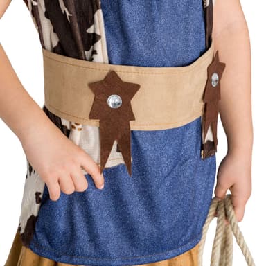 tectake Maskeraddräkt Cowgirl Wynonna