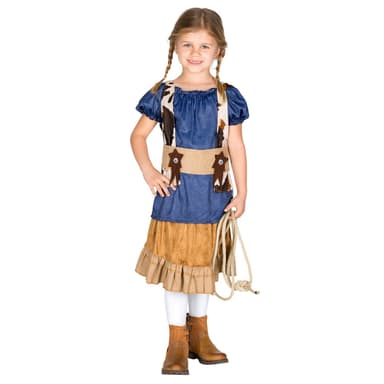 tectake Maskeraddräkt Cowgirl Wynonna