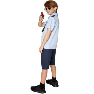 tectake Maskeraddräkt Pojke Polis