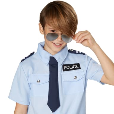 tectake Maskeraddräkt Pojke Polis