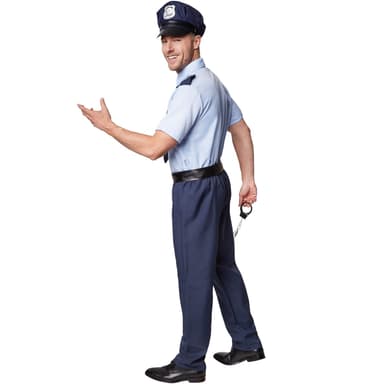 tectake Maskeraddräkt Herr Polis Kommissarie