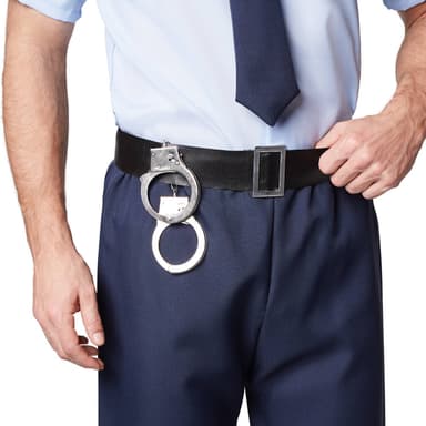 tectake Maskeraddräkt Herr Polis Kommissarie