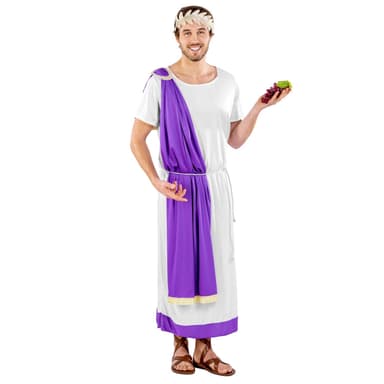 tectake Maskeraddräkt Herr Kejsare Marcus Aurelius