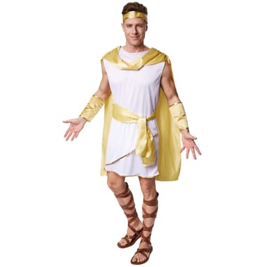 tectake Maskeraddräkt Romersk kejsare Augustus