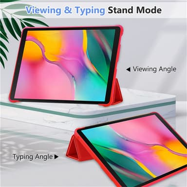 Fodral med tri-fold design Lila