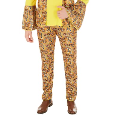 tectake Maskeraddräkt Herr Hippie Franco