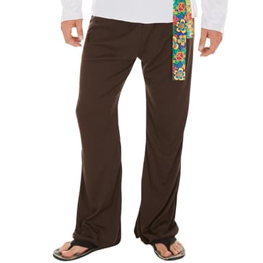 tectake Maskeraddräkt Herr Hippie Jimmy