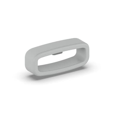 Ögla för 20 mm breda klockarmband 10-pack Grå