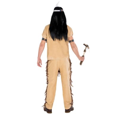 tectake Maskeraddräkt Indiankrigare Black Hawk