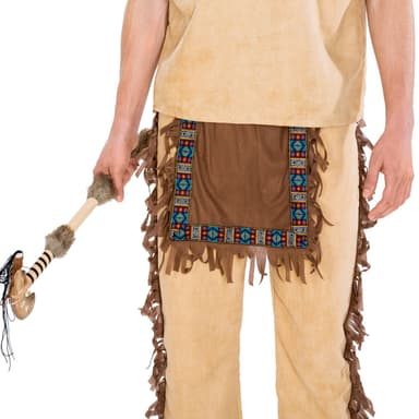 tectake Maskeraddräkt Indiankrigare Black Hawk
