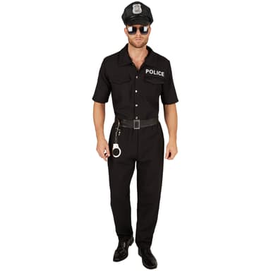 tectake Maskeraddräkt Herr Polis