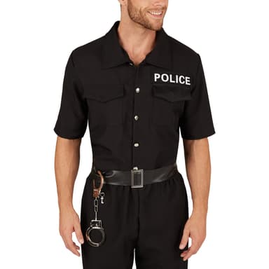 tectake Maskeraddräkt Herr Polis
