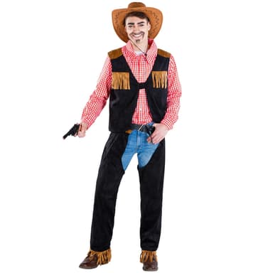 tectake Maskeraddräkt Cowboy Matthew