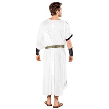 tectake Maskeraddräkt Herr Romersk Toga