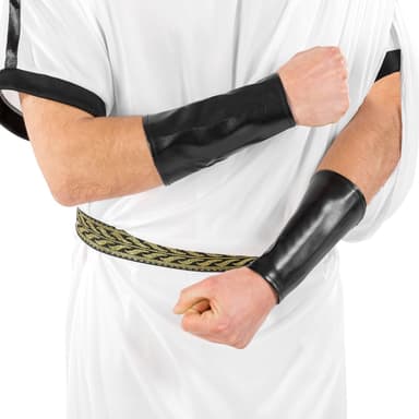 tectake Maskeraddräkt Herr Romersk Toga