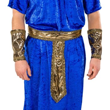 tectake Maskeraddräkt Farao Akhenaton
