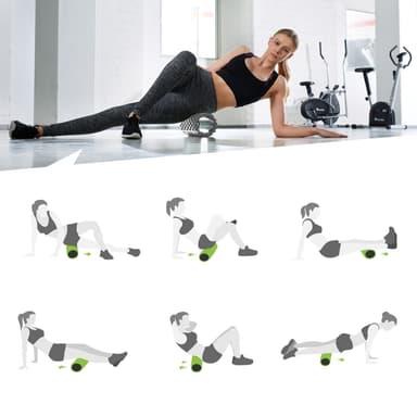 tectake Foam roller - grå