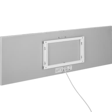 tectake Infrarött värmeelement - 550 W, utan termostat