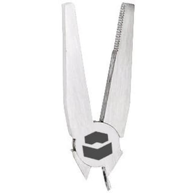 ESD Flat tång Rak 130 mm TOOLCRAFT TO-7273938